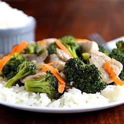 Quick & Easy Chicken Stir Fry - Recipe photo by WholeLifestyleNutrition