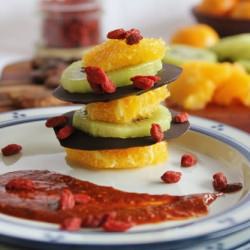 Spiced Orange Chocolate Layers - Recipe photo by emvoneuw