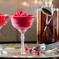 Cranberry Ginger Frosty - Recipe photo by Bob Vivant