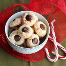 Candy Cane Cookies - Recipe photo by satisfymysweettooth