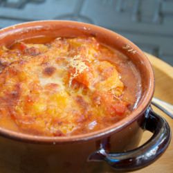Trippa con Patate, Tripe and Potato - Recipe photo by Memorie di Angelina