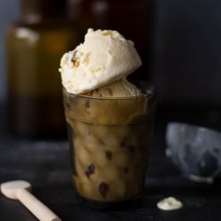 Rum and Raisin Ice-cream - Recipe photo by WholesomeCook