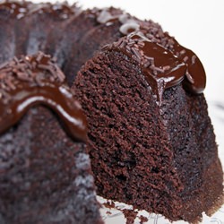 Chocolate & Guinness Bundt Cake - Recipe photo by Valen