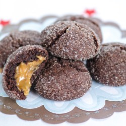Chocolate Cookies with Carmel - Recipe photo by Proven Kitchen