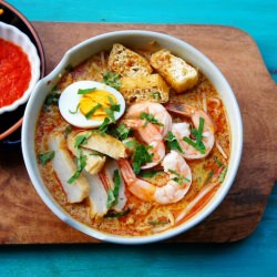 Nyonya Laksa - Recipe photo by seasaltwithfood