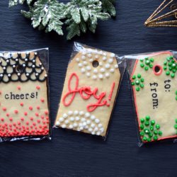 Christmas Sugar Cookie Gift Tags - Recipe photo by setonh