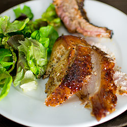 Applewood Smoked Turkey - Recipe photo by Poormet