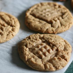 Peanut Butter Cookies - Recipe photo by Arts and Tarts