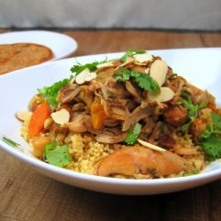 Slow-Cooker Moroccan Chicken Stew - Recipe photo by justthetip