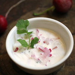 Radish Yogurt Raita - Recipe photo by chitra