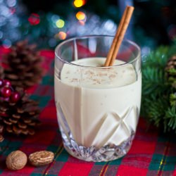Paleo Egg Nog - Recipe photo by FreeRange Human