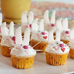 Bunny Cupcakes - Recipe photo by dawnkl