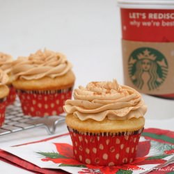 Eggnog Latte Cupcakes - Recipe photo by BruCrewLife