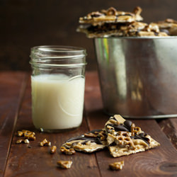 Chocolate Pretzel Butter Bark - Recipe photo by Jelly Toast