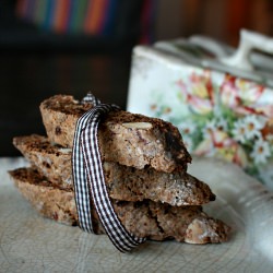 Biscotti with almonds and hazelnuts - Recipe photo by soffia