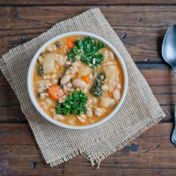 Hearty Winter Soup - Recipe photo by simple craves and olive oil