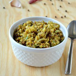 Grated Plantain Stir Fry - Recipe photo by Sangeetha