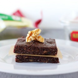 Raw Brownies - Recipe photo by curiouscountrycook