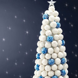 Cake Ball Christmas Tree - Recipe photo by MissCandiQuik