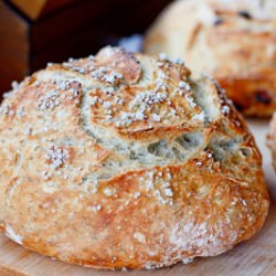 Dill Sea Salt Bread - Recipe photo by thelovelyloulous