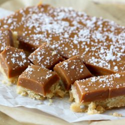 Salted Caramel Shortbread Bites - Recipe photo by SheKnows Food Editor