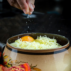 Duchesse Potatoes - Recipe photo by bucatarmaniac