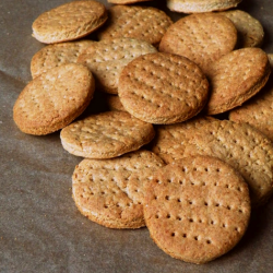 Digestive Biscuits - Recipe photo by Kas