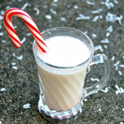 Coconut White Hot Chocolate - Recipe photo by AmandasApron