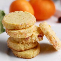 Satsuma and Cranberry Sablés - Recipe photo by brooklynsupper