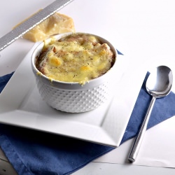 French Onion Soup - Recipe photo by The Foodie Couple