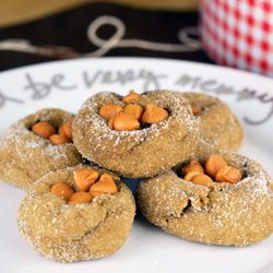 Soft Gingersnaps with Butterscotch - Recipe photo by wafoodie