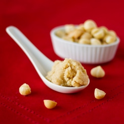 Macadamia Nut Butter - Recipe photo by FreeRange Human
