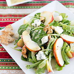 Apple-Walnut-Salad - Recipe photo by strudelandcream