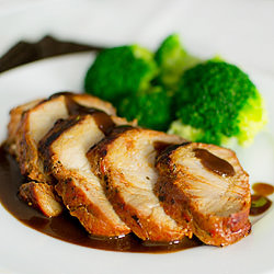 Adobo Pork Loin - Recipe photo by Poormet