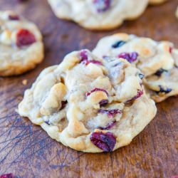 Cranberry & White Chocolate Cookies - Recipe photo by Averie