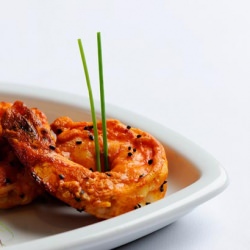 Spiced Tiger Prawns - Recipe photo by MeccaGBC