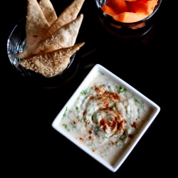 Healthy Cannellini Dip - Recipe photo by FoodForSwaps