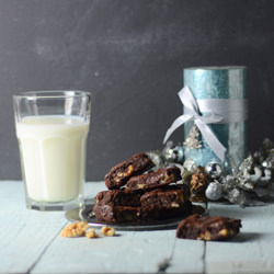 Browned Butter and Red Wine Brownie - Recipe photo by abrowntable