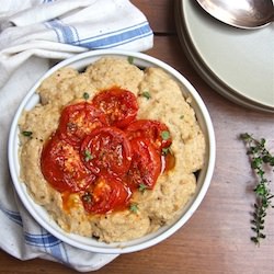 Lentil Stew Shepherd's Pie - Recipe photo by TheWimpyVegetarian