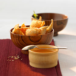 Deep Fried Dumplings - Recipe photo by finedininglovers