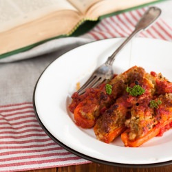 Stuffed Carrots with Tuna - Recipe photo by Juls