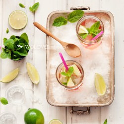 Moscato Mojitos - Recipe photo by twoloves