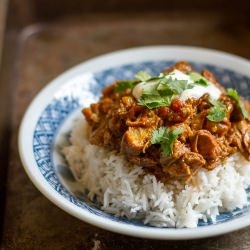 Lamb Chop and Bush Tomato Curry - Recipe photo by Season with Saltbush
