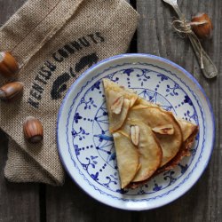 Cobnut and Apple Tart - Recipe photo by Regula Ysewijn Foodwise