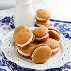 Gingerbread Whoopie Pies - Recipe photo by Comfort of Cooking