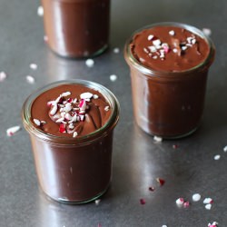 5 Minute Chocolate Peppermint Mousse - Recipe photo by Kitchen Konfidence
