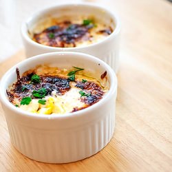 Gratin-Style Shirred Eggs - Recipe photo by mtlabor
