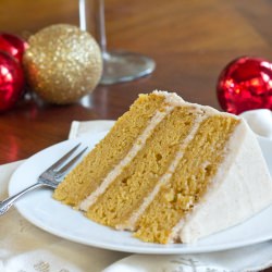 Pumpkin Dream Cake - Recipe photo by dinnersdishesanddesserts