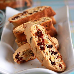 Cranberry Pistachio Biscotti - Recipe photo by madhuram