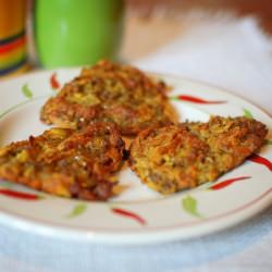 Lentil and Potato Patties - Recipe photo by Healthy Epicurean